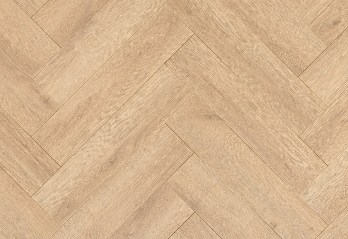 Floer - Laminate - Herringbone - FLR-1606 - Untreated Oak