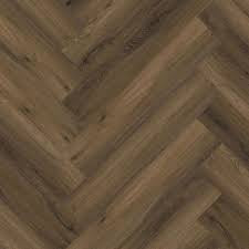 Floorlife - Yup Herringbone - 9096350119 - Warm Brown - Dryback