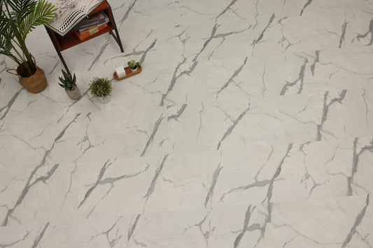 Green-Flor - Royal Touch (lang) 16373 - GT461 Marble Calacatta Blanco - Dryback